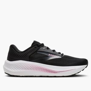 BROOKS ANTHEM 8 | WOMEN'S | COLOR: BLACK-EBONY-METALLIC | WIDTH MEDIUM B